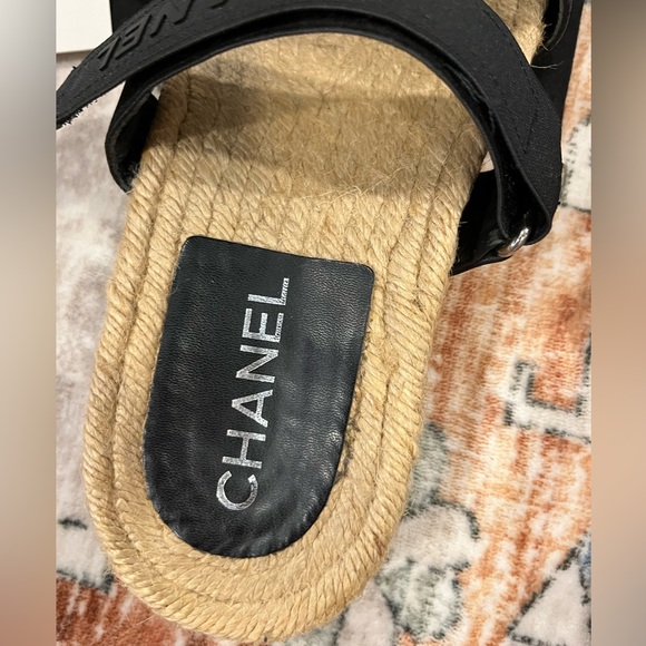 Chanel Espadrilles Sandal size 38 - Picture 9 of 14